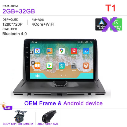 Android 15 autoradio pour Peugeot Expert 2 G9 2007-2017 2 No 2din DVD 5G Navigation stéréo GPS écran tête Carplay multimédia