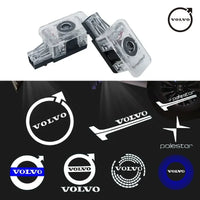 Lumière de Projection LED pour porte de voiture, lumière de bienvenue pour Volvo XC90 V90 V60 XC60 V40 S80 S60 S90 C40 XC40 V70 XC70 C30 C70 E