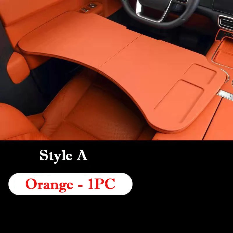 Food Tray Table Eating Drinks Tray Holder For Xpeng G6 G9 P7 P7i X9 Foldable Car Steering Wheel Tray Table High Stability Strong