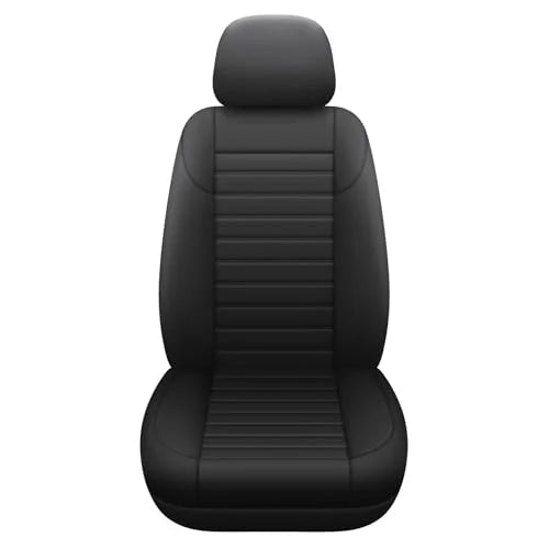 Housses de siège de voiture en cuir, ensemble complet de sièges 5 places, ajustement universel, rembourré de la plupart des voitures, imperméable, respirant, Anti-salissure