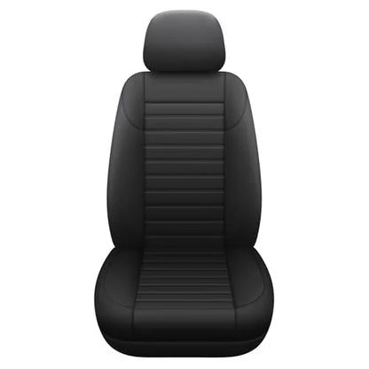 Housses de siège de voiture en cuir, ensemble complet de sièges 5 places, ajustement universel, rembourré de la plupart des voitures, imperméable, respirant, Anti-salissure