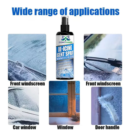 La neige de voiture en spray, fonde rapidement la neige sur le pare-brise, les poignées et les miroirs. Protégez votre véhicule.