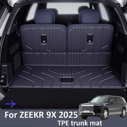 Coussin de coffre en matériau TPE pour voiture Zeekr 9X EX1H 2025 2026, accessoires d'intérieur, Protection résistante aux rayures et à l'usure