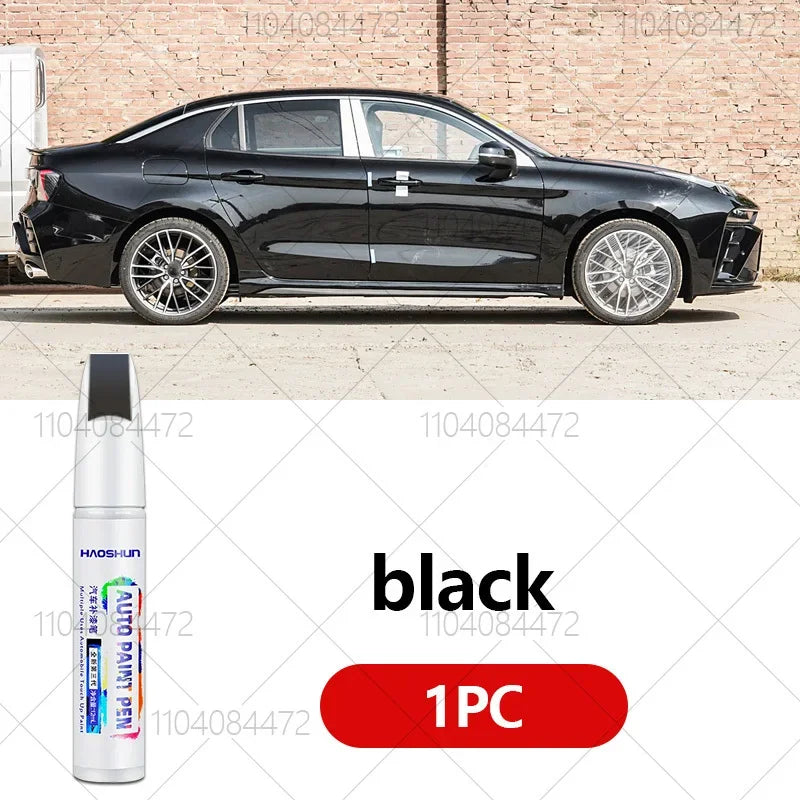 Stylo de réparation de peinture à plateforme CMA, pour Geely Lynk & Co 03 2018 – 2025, dissolvant de rayures, bricolage, accessoires automobiles, noir, blanc, bleu, rouge