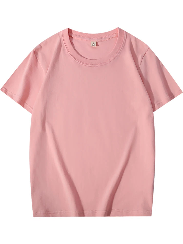 T-shirt personnalisé gratuit impression Logo Image vêtements de travail bricolage haut à manches courtes 100% coton entreprise broderie équipe Culture chemise