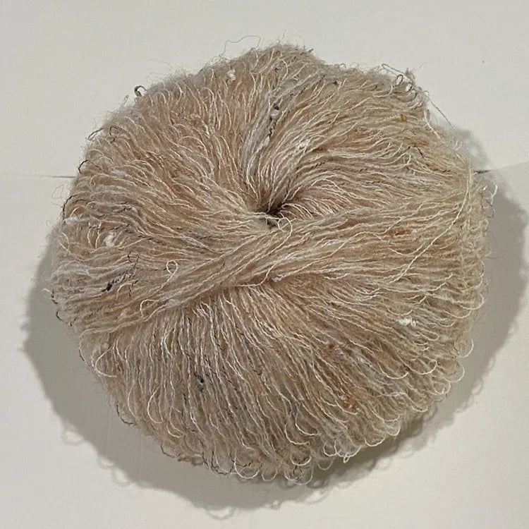 Fil Mohair tricoté à la main, 25g, 1 pièce, ligne de laine chaude au Crochet, pull shwal, écharpe