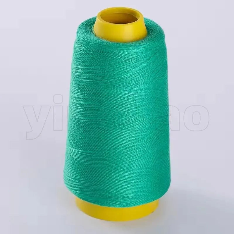 Fil à coudre en Polyester solide et Durable, 1300 Yards/rouleau, Machine à coudre professionnelle, broderie, outils de couture à domicile