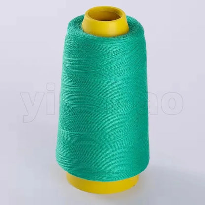 Fil à coudre en Polyester solide et Durable, 1300 Yards/rouleau, Machine à coudre professionnelle, broderie, outils de couture à domicile
