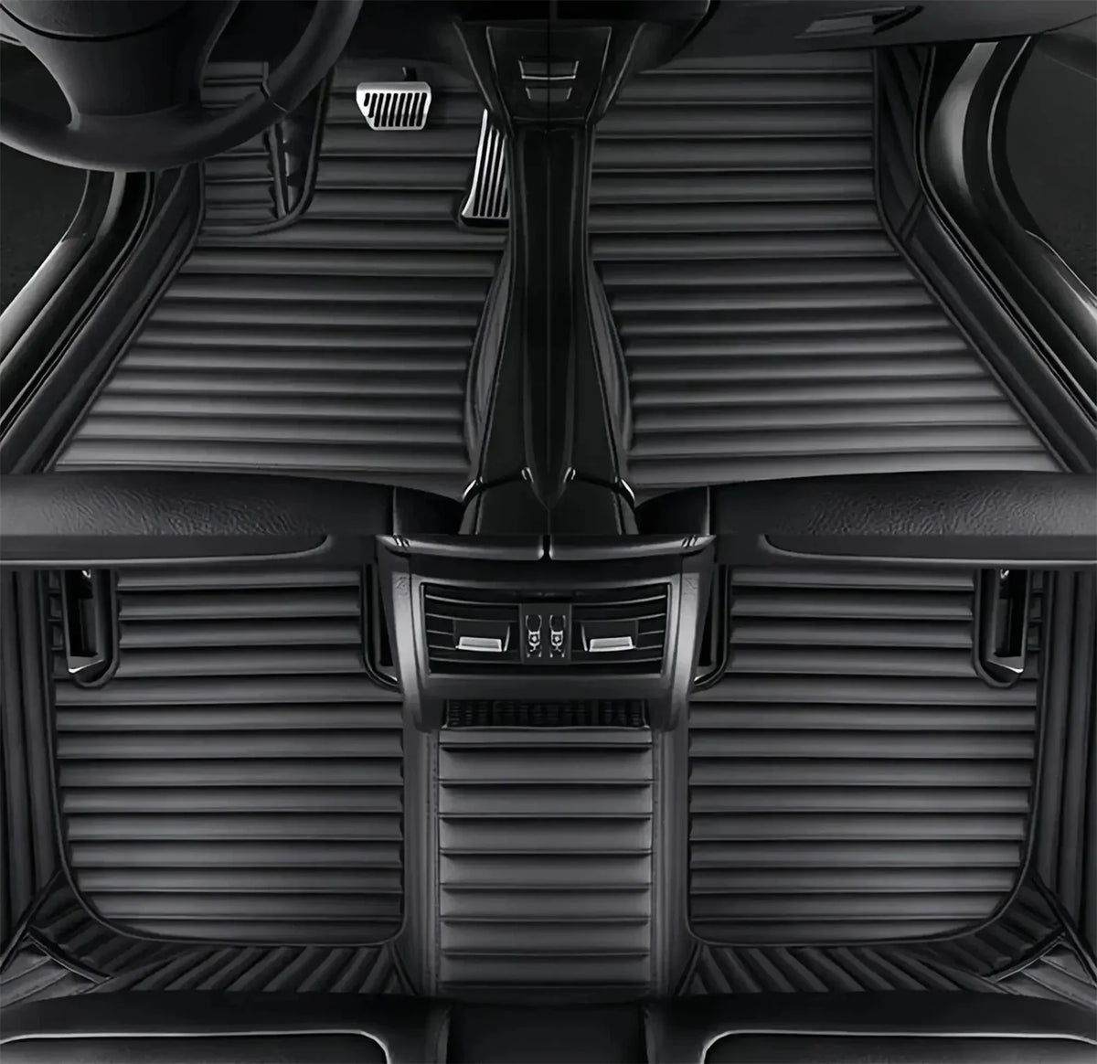 Tapis de sol de voiture en cuir pour Yangwang U9 2024 2025 2026, ensemble complet imperméable pour tous les temps