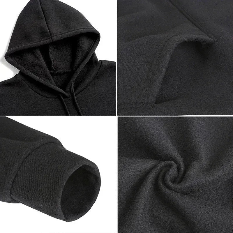 Pull à capuche pour hommes et femmes, vêtements décontractés amples personnalisés pour équipe, à la mode et personnalisés 80% polyester, 20% coton