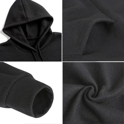 Pull à capuche pour hommes et femmes, vêtements décontractés amples personnalisés pour équipe, à la mode et personnalisés 80% polyester, 20% coton