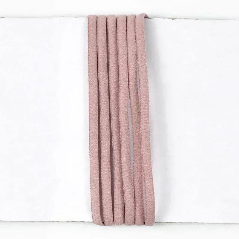 30/50M 3/5mm Nylon élastiques corde bandes de caoutchouc masque cordon huile noyau bande élastique vêtements décor bandes extensibles bricolage accessoires de couture