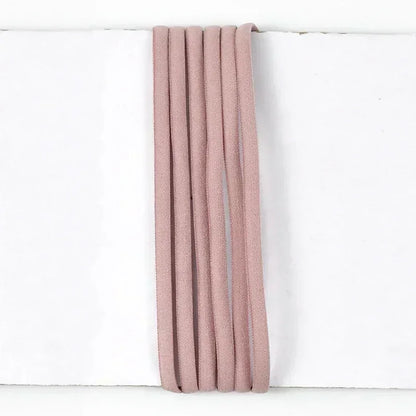 30/50M 3/5mm Nylon élastiques corde bandes de caoutchouc masque cordon huile noyau bande élastique vêtements décor bandes extensibles bricolage accessoires de couture