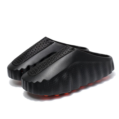 Chaussures de plage pour hommes de marque, sandales d'été antidérapantes, claquettes A001 2026, chaussures de plage pour hommes, pantoufles pour hommes
