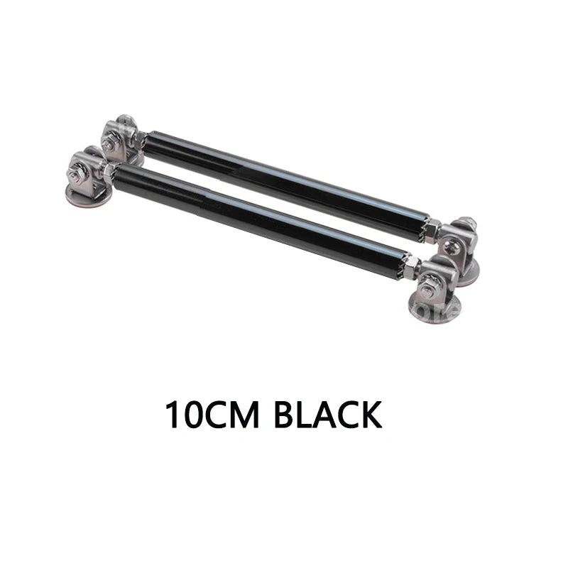 Kit universel de barre de Support de becquet de séparateur de lèvre de pare-chocs avant et arrière de voiture, tige décorative pour BMW E90 Golf 5 6 7 Passat B6 B8 Peugeot