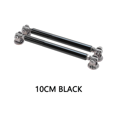 Kit universel de barre de Support de becquet de séparateur de lèvre de pare-chocs avant et arrière de voiture, tige décorative pour BMW E90 Golf 5 6 7 Passat B6 B8 Peugeot
