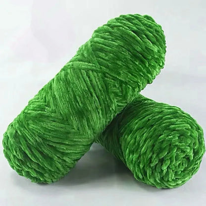 Fil de velours doux en chenille pour modules ogo 1, fil de peluche DolDave Baby, accessoires Amigurumi, bricolage, 100% polyester, 100g, 130m