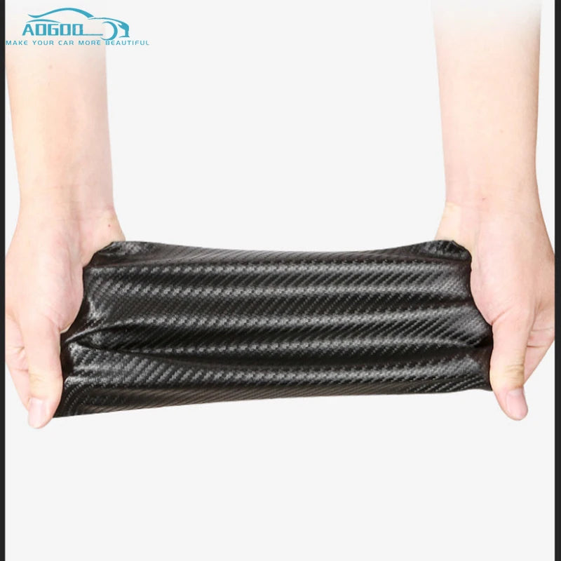 Autocollants en cuir pour seuil de porte de voiture BYD Leopard Titanium 3 2025, plaque de Protection, accessoires de seuil en Fiber de carbone, 10 pièces