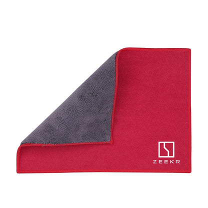 Serviette en microfibre, accessoires de nettoyage de voiture, peluche, facile à nettoyer, outil de lavage de voiture pour Zeekr 001 MIX 009 007 Zeekr X 7X