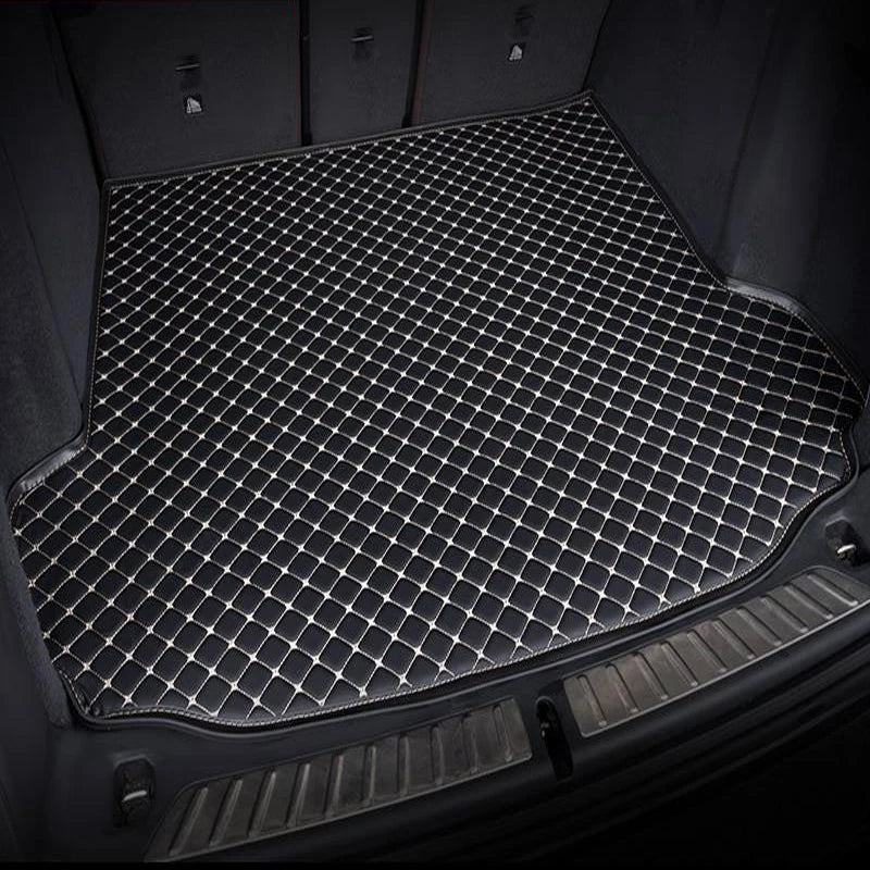 Tapis de coffre de voiture personnalisé et Durable, pour Mercedes Benz classe GL X166 2013 2014 2015 2016, accessoires de tapis automobile, pièces intérieures
