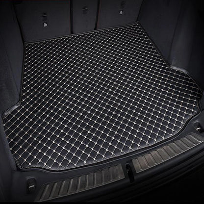 Tapis de coffre de voiture personnalisé et Durable, pour Mercedes Benz classe GL X166 2013 2014 2015 2016, accessoires de tapis automobile, pièces intérieures