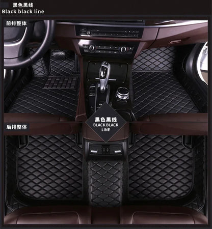 Tapis de sol de voiture d'origine pour Lynk & Co 01 2021, coussinets de pied automobiles personnalisés, couverture de tapis d'automobile, tapis de coffre intérieur