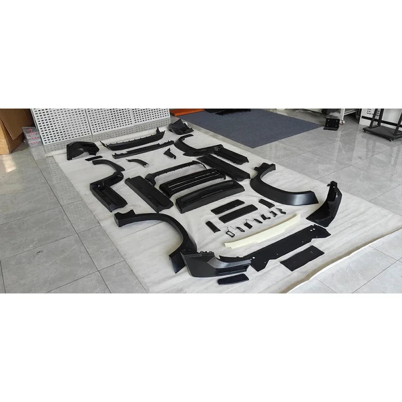 قطع غيار سيارات، مجموعة هيكل السيارة عالية الجودة ديفندر L663 110 قطعة، مجموعة هيكل السيارة من الكربون