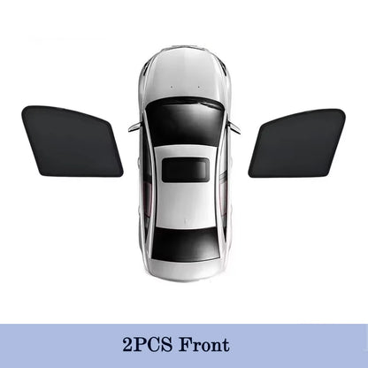 Pare-soleil en maille pour BYD Seal U EV Sealion 6 2023 2024 2025, isolation thermique, Protection solaire, Anti UV, accessoires automobiles