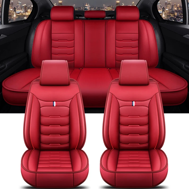 Housse de siège de voiture universelle pour PEUGEOT, tous les modèles de voiture 206 307SW 308 407 408 508sw 208 2008 3008 4008 5008, accessoires d'intérieur