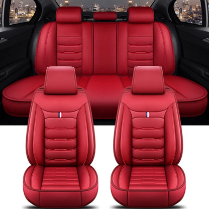 Housse de siège de voiture universelle pour PEUGEOT, tous les modèles de voiture 206 307SW 308 407 408 508sw 208 2008 3008 4008 5008, accessoires d'intérieur