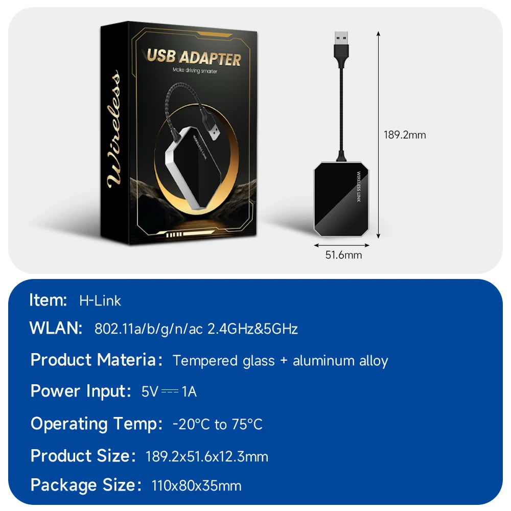 2025 HEYINCAR Carbitlink Smartlink Phonelink connexion facile à sans fil Carplay Android atuo Baic Jetour Geely Dongfeng GAC JAC