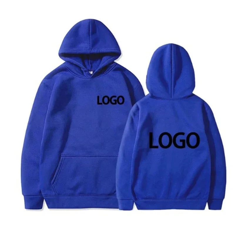 Sweats à capuche imprimés personnalisés pour hommes et femmes, vêtements de rue personnalisés, pull à capuche à manches longues, mode décontractée