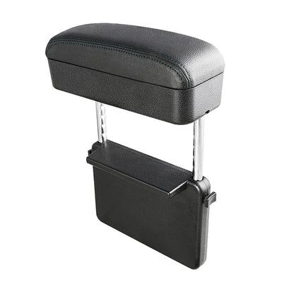 Adjustable Height Center Console Storage Organizer Lifting Mechanism Clamp Design Seat Side Storage Box Multi-functional Storage