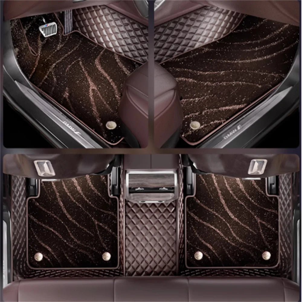 Pour Hyundai Genesis G80 2020-2023 GV60 GV80 tapis Auto Double couche tapis de sol de voiture personnalisés pied Coche accessoires doublures de sol