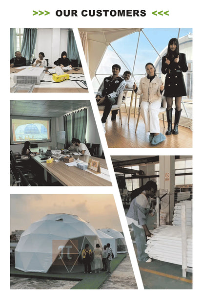Tente dôme en verre de luxe de Style moderne pour 2-3 personnes, cadre en aluminium, tente extérieure en verre trempé pour fête, hôtel Igloo