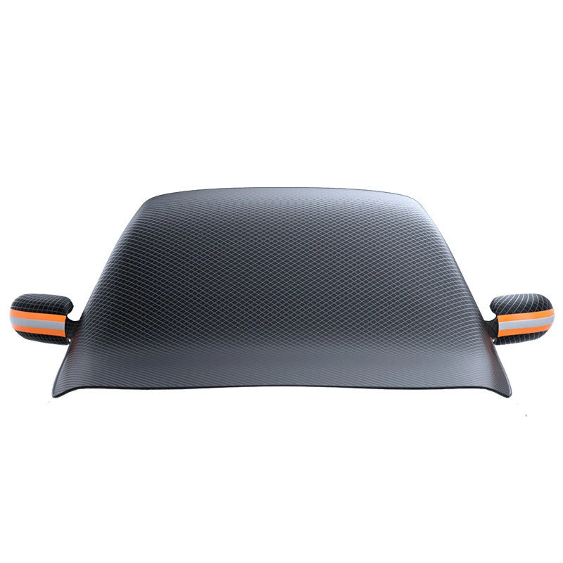 Couverture de neige magnétique pour voiture, couverture de pare-brise avant de voiture, pare-soleil extérieur, Protection contre la neige, demi-couverture de pare-brise