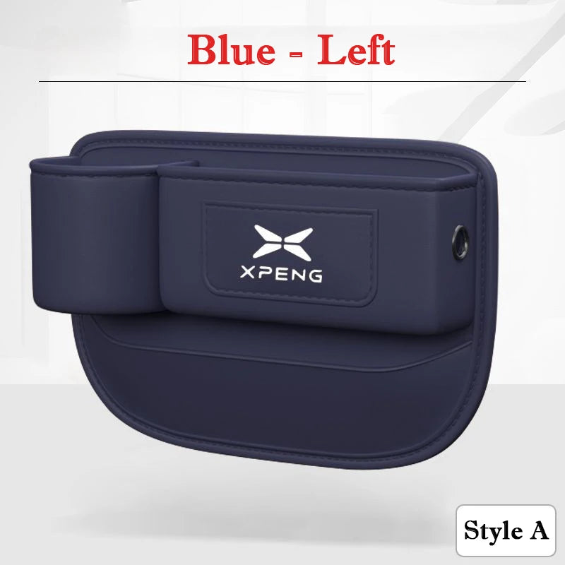 Boîte de rangement de fentes de siège de voiture, tasse d'eau, support de téléphone, sac de rangement, accessoires de rangement intérieur pour Xpeng G6 G9 G3 G3i P7 P5 P7i X9