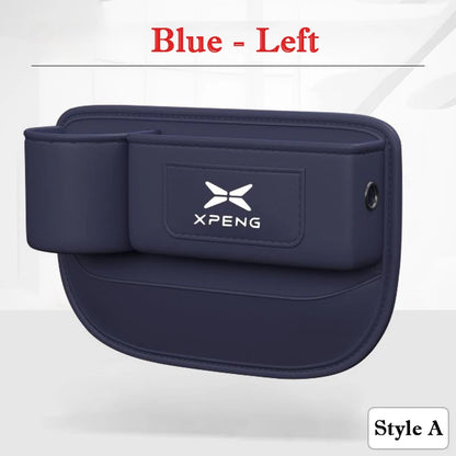 Boîte de rangement de fentes de siège de voiture, tasse d'eau, support de téléphone, sac de rangement, accessoires de rangement intérieur pour Xpeng G6 G9 G3 G3i P7 P5 P7i X9