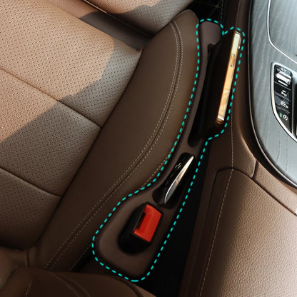 Bandes universelles anti-fuite pour siège de voiture, 2 pièces, pour ZEEKR 001 2021 2022 2023 2024 2025 2026 2 pièces, remplissage de couture latérale, accessoires de rangement