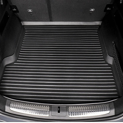 Tapis de sol de voiture pour XiaoPeng G9 2022 – 2025 TPE, imperméable, tous temps, ensemble complet de tapis de coffre, Double couche, ligne de chargement LHD