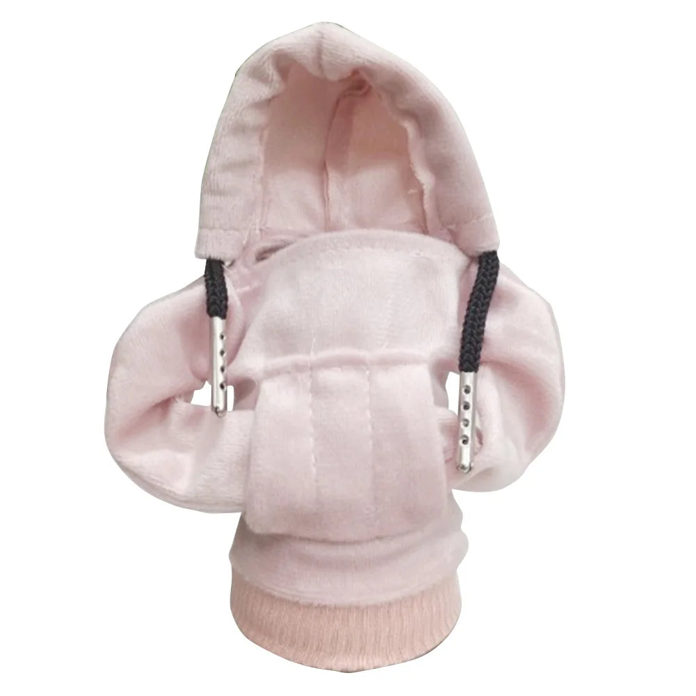 Couvercle de pommeau de levier de vitesse de voiture, Sweats à capuche de mode, Poignée de vitesse, Couverture décorative, Manuel, existent, Décoration intérieure de voiture, Accessoires