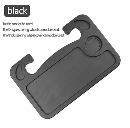 Support de bureau Portable pour voiture, ordinateur Portable, manger du travail, volant de voiture, support de Table à manger, boisson, plateau de nourriture et de café