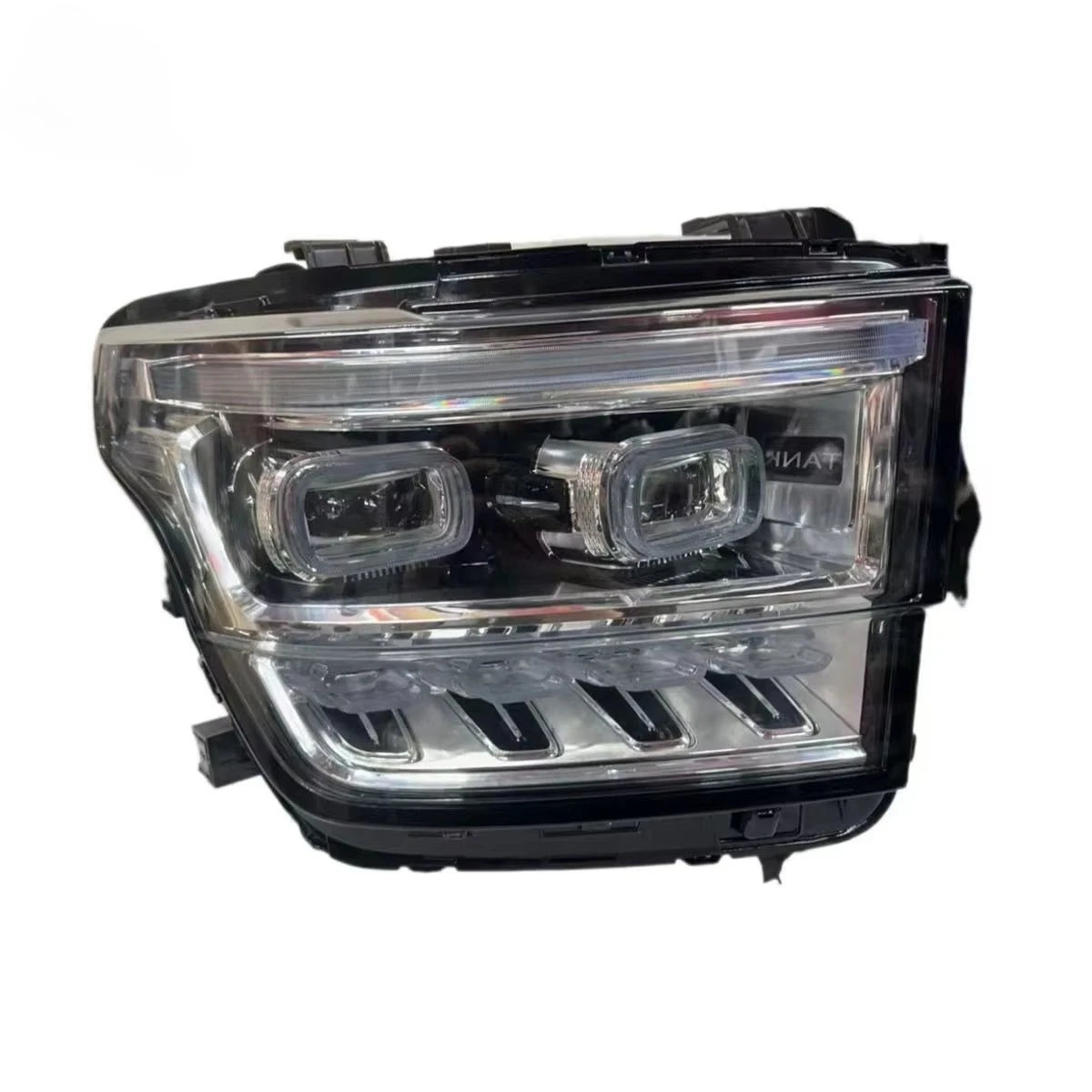 Phare LED pour voitures, réservoir 500, haute qualité, 12V, 45W, lumière blanche, nouvel état, pièces de rechange, reconditionnées
