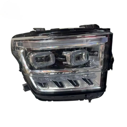 Phare LED pour voitures, réservoir 500, haute qualité, 12V, 45W, lumière blanche, nouvel état, pièces de rechange, reconditionnées