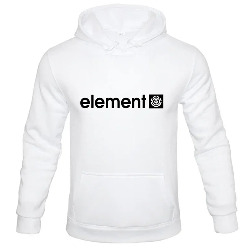 Printemps automne hommes sweats à capuche polaire impression sweats ample décontracté à capuche pull mâle vêtements de sport en plein air à manches longues hauts