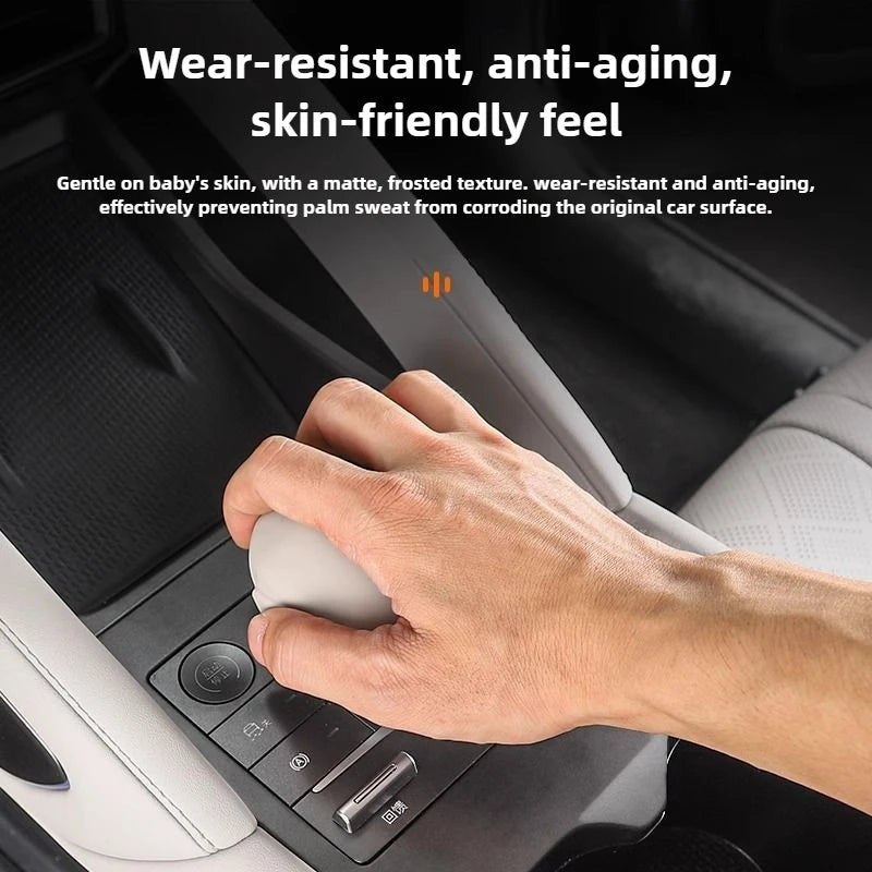 Couvercle de boîte d'accoudoir en Silicone pour Yuan UP 2024, étui de protection antidérapant résistant aux rayures, accessoires de voiture