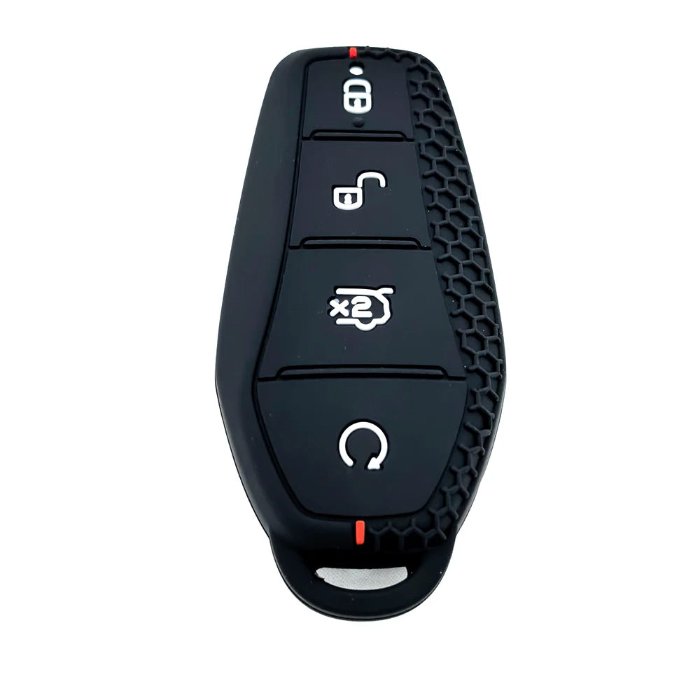 Pour BYD Atto 3 Han EV Dolphin Song PRO Max Tang DM Yuan Dolphin E2 Qin PLUS nouveau support en Silicone chaîne porte-clés housse de clé de voiture
