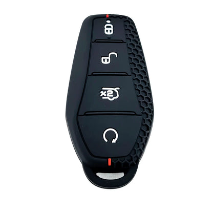Pour BYD Atto 3 Han EV Dolphin Song PRO Max Tang DM Yuan Dolphin E2 Qin PLUS nouveau support en Silicone chaîne porte-clés housse de clé de voiture