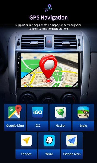 Autoradio Android pour Mitsubishi Pajero 2, V30, V40, V20, 1991-2004, 4G, WIFI, lecteur de limitation, GPS, CarPlay sans fil