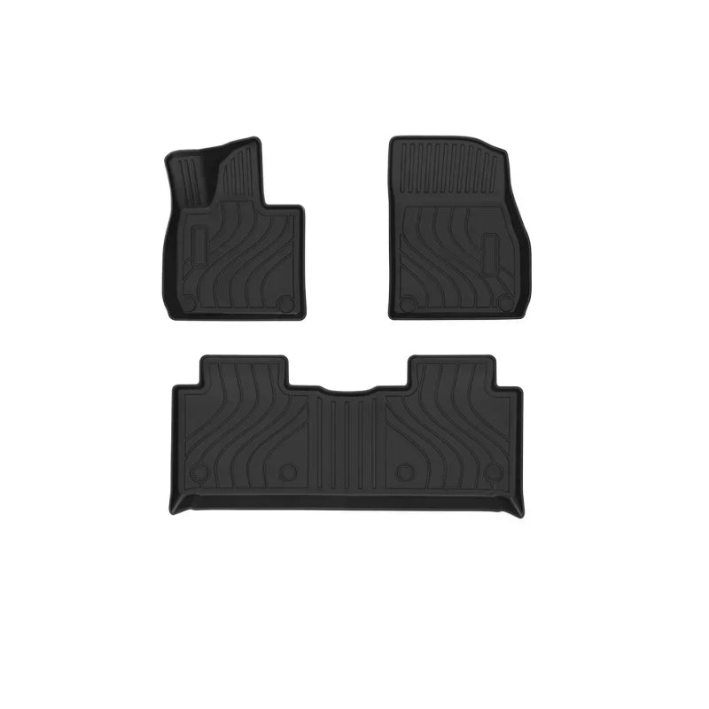 Tapis de Sol Antidérapants Imperméables pour Xpeng G6 2023 2024, Doublure de Chargement Avant et Arrière, Polymères de Coffre, Accessoires